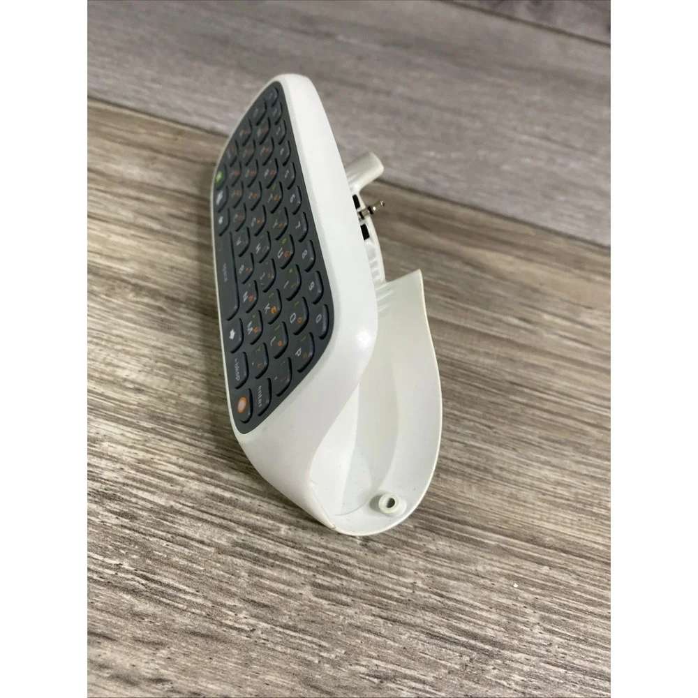 Microsoft Xbox 360 Chatpad X814365-001 White English QWERTY‎ Controller Keyboard